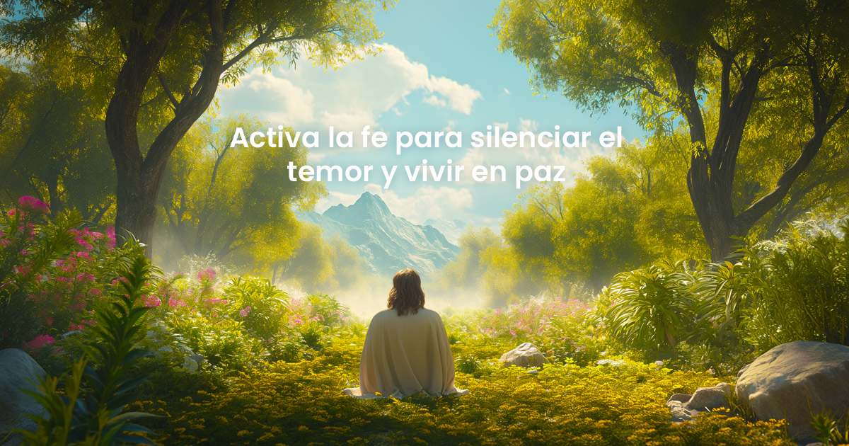 Activa la fe para silenciar el temor y vivir en paz | Cristo.si